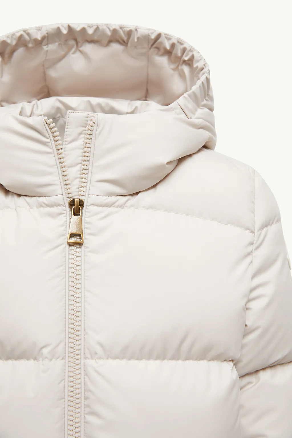 Cascar Hooded Down Jacket