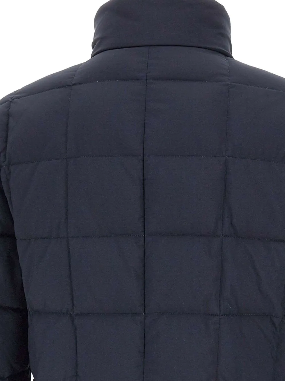 Fay Quilted Double-Zip Jacket