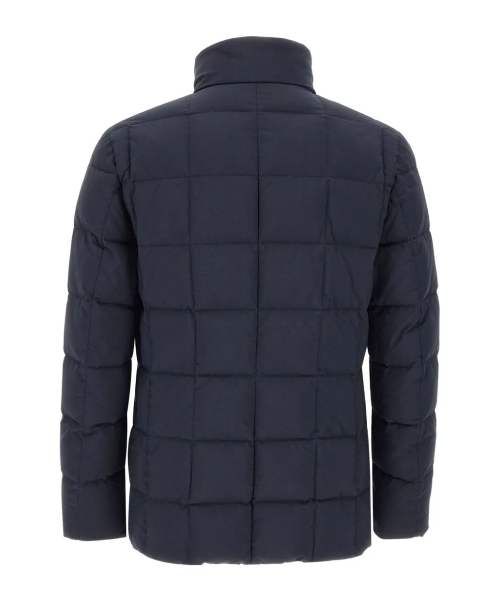 Fay Quilted Double-Zip Jacket