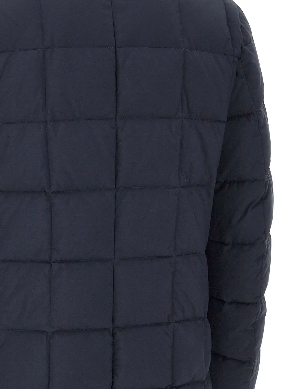 Fay Quilted Double-Zip Jacket