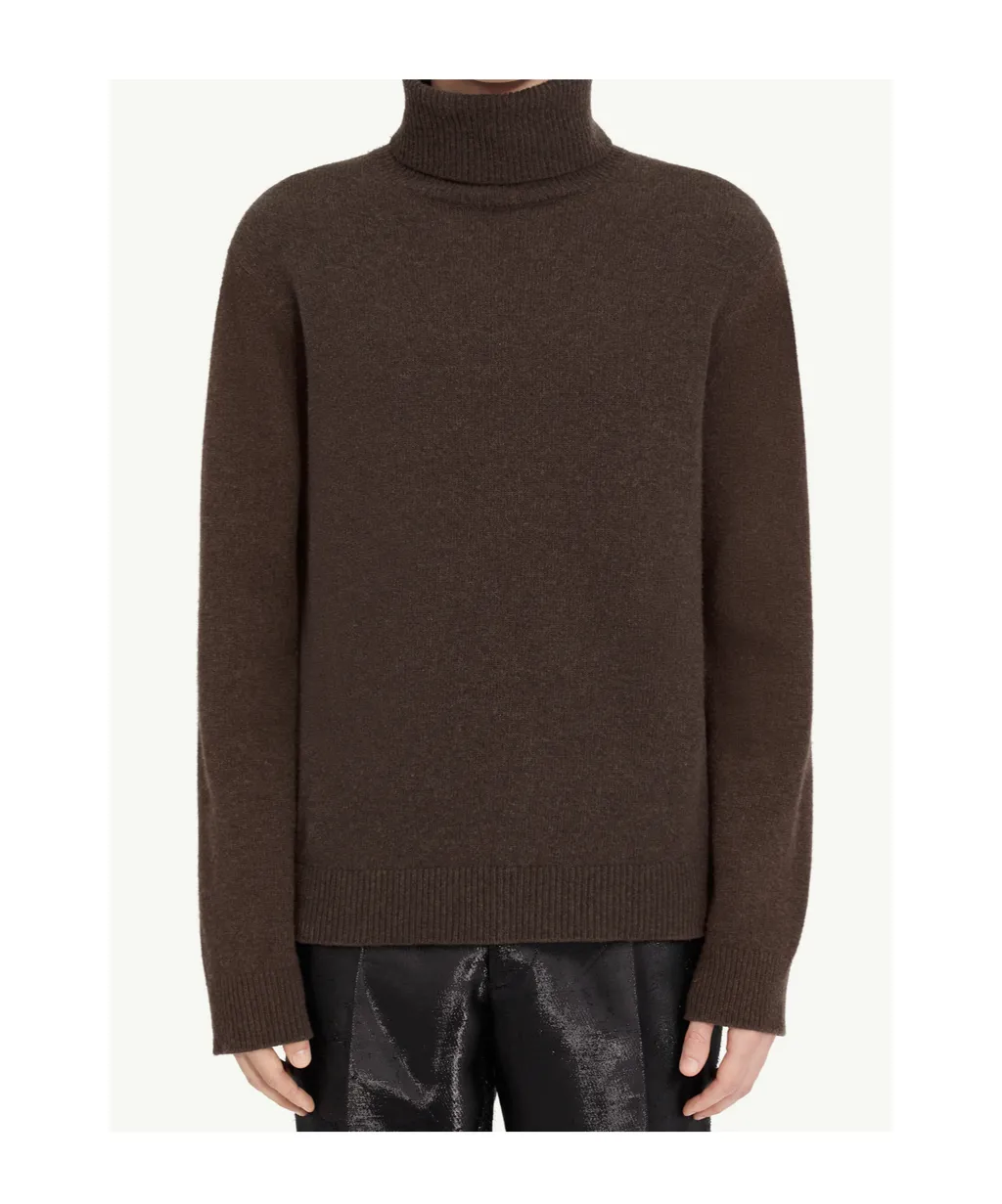 Roll-Neck Sweater