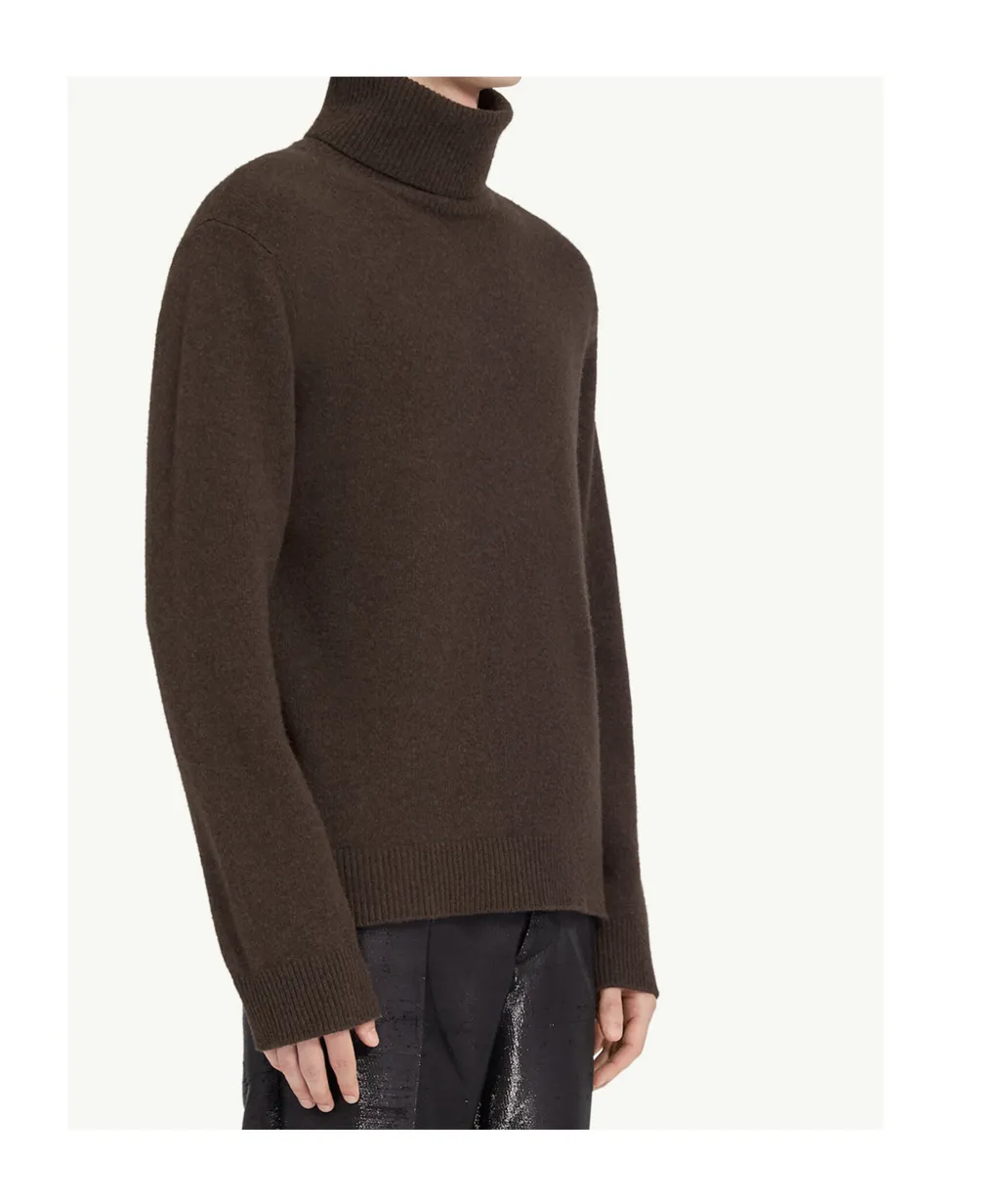 Roll-Neck Sweater