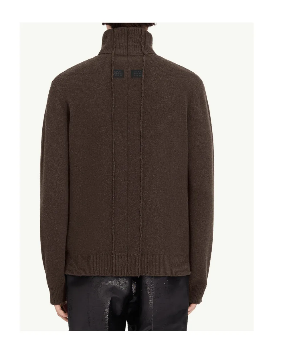 Roll-Neck Sweater