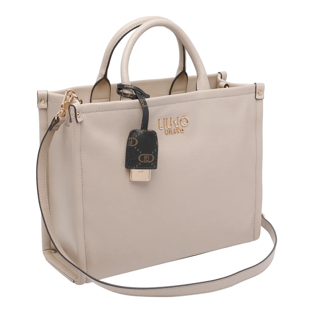 Liu Jo Logo Lettering Medium Tote Bag