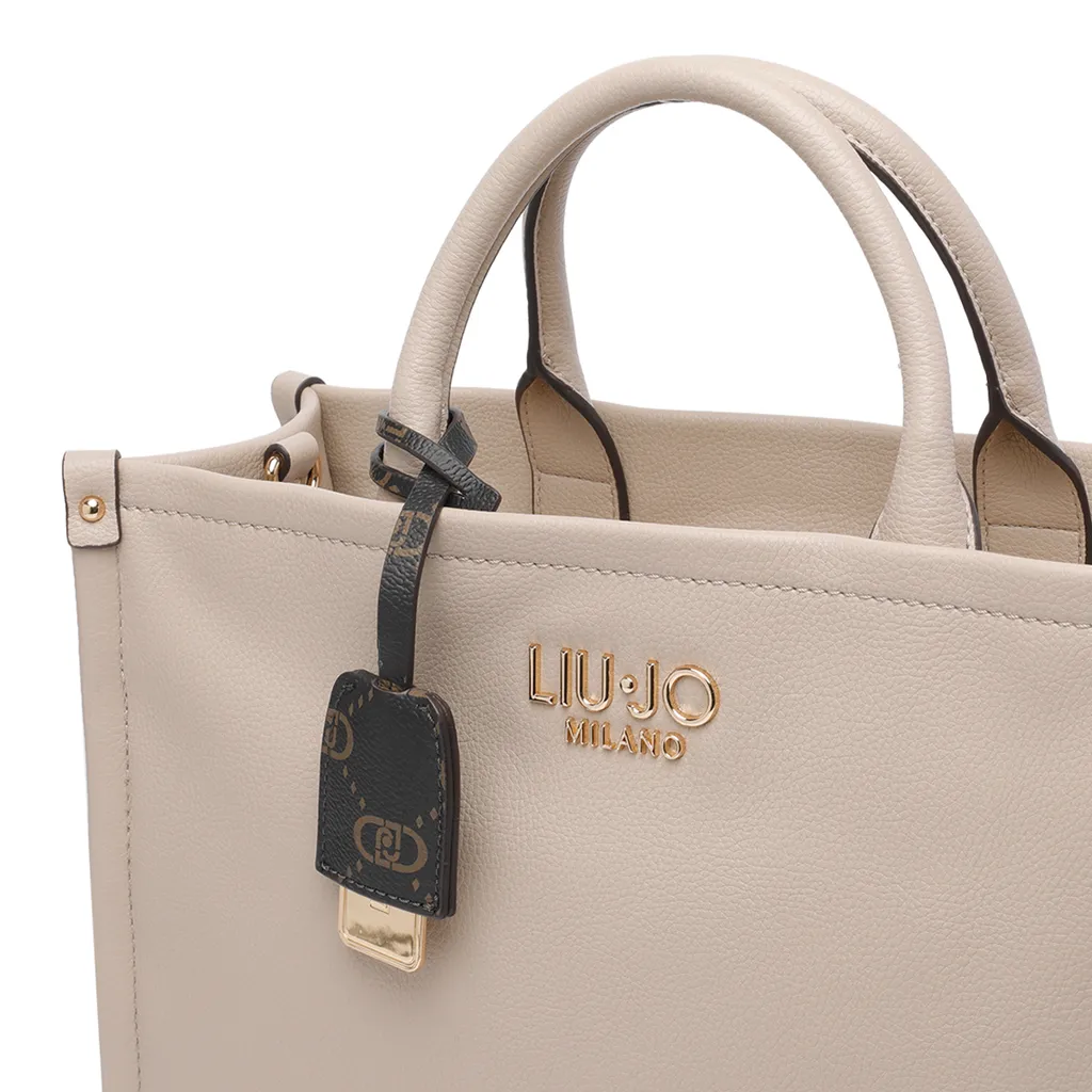 Liu Jo Logo Lettering Medium Tote Bag