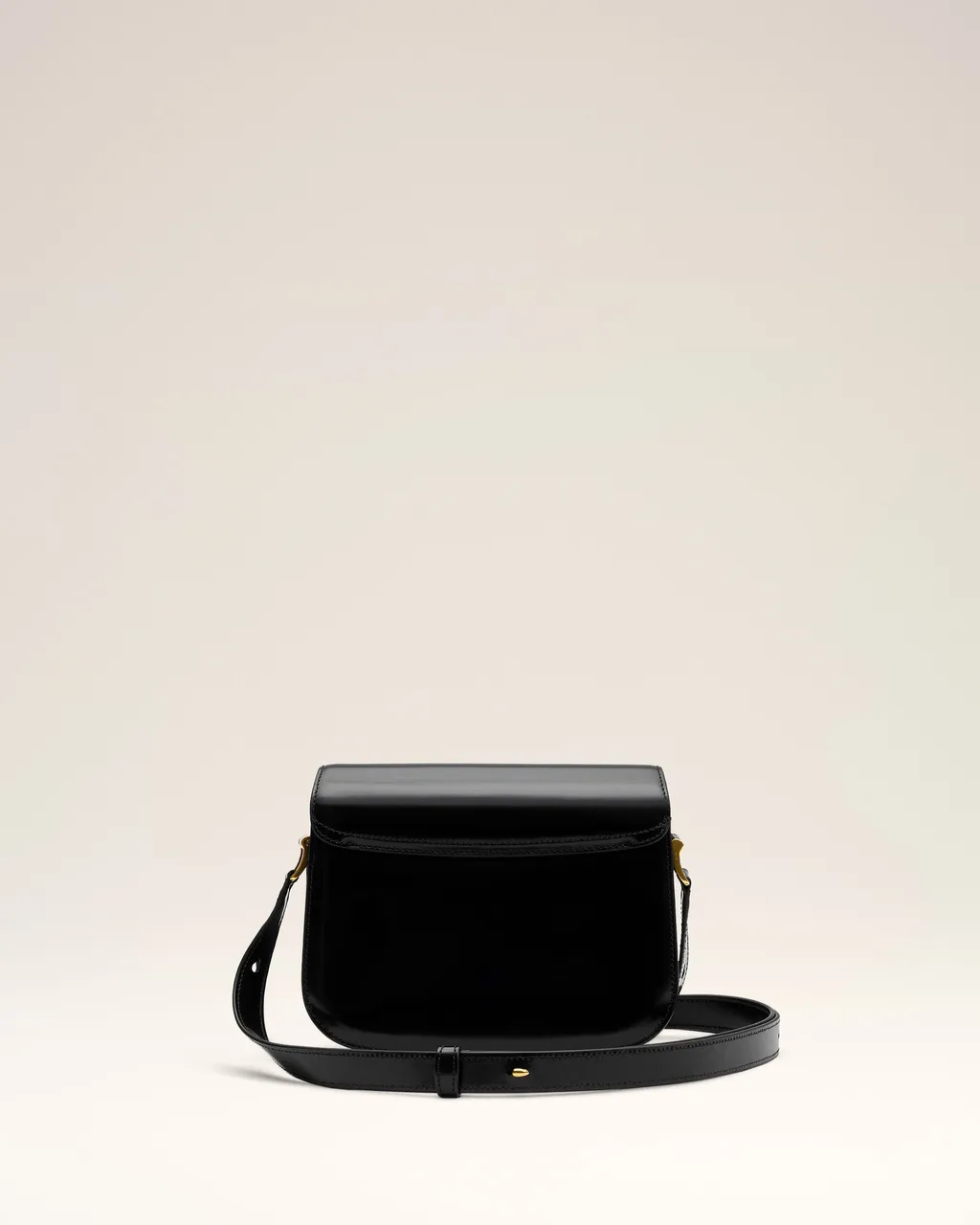 Ami Paris Ami Alexandre Mattiussi Logo Plaque Shoulder Bag