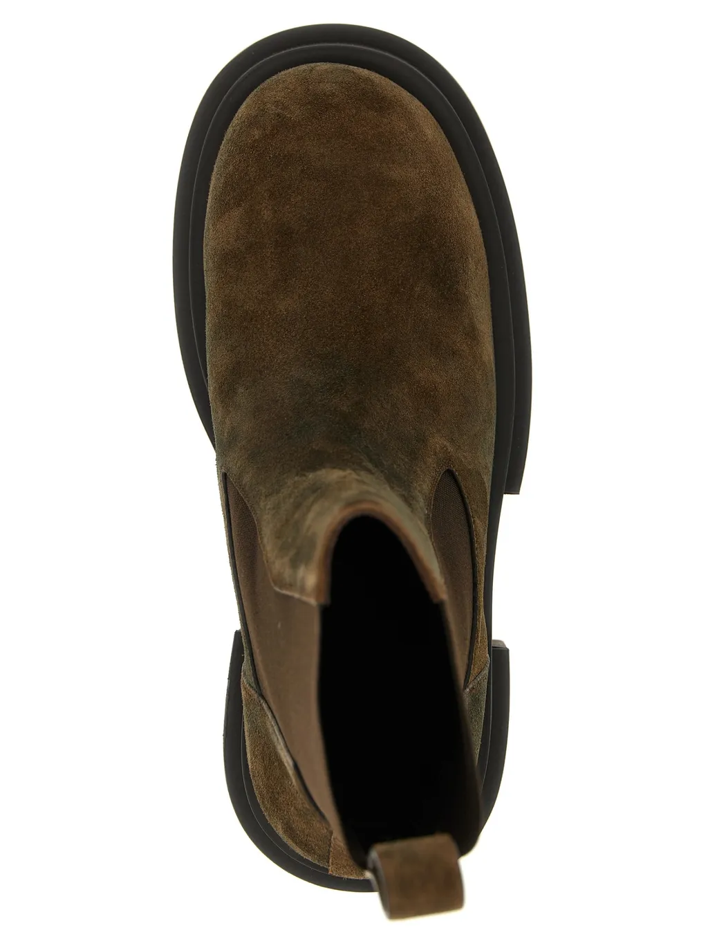 60Mm Leather Ankle Boots