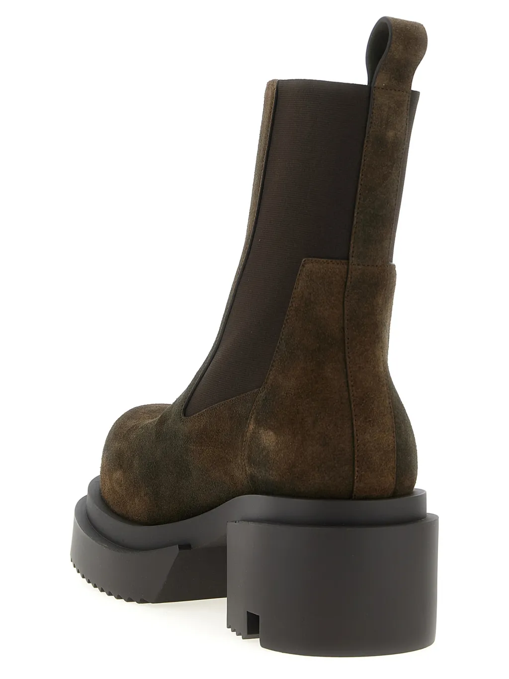 60Mm Leather Ankle Boots