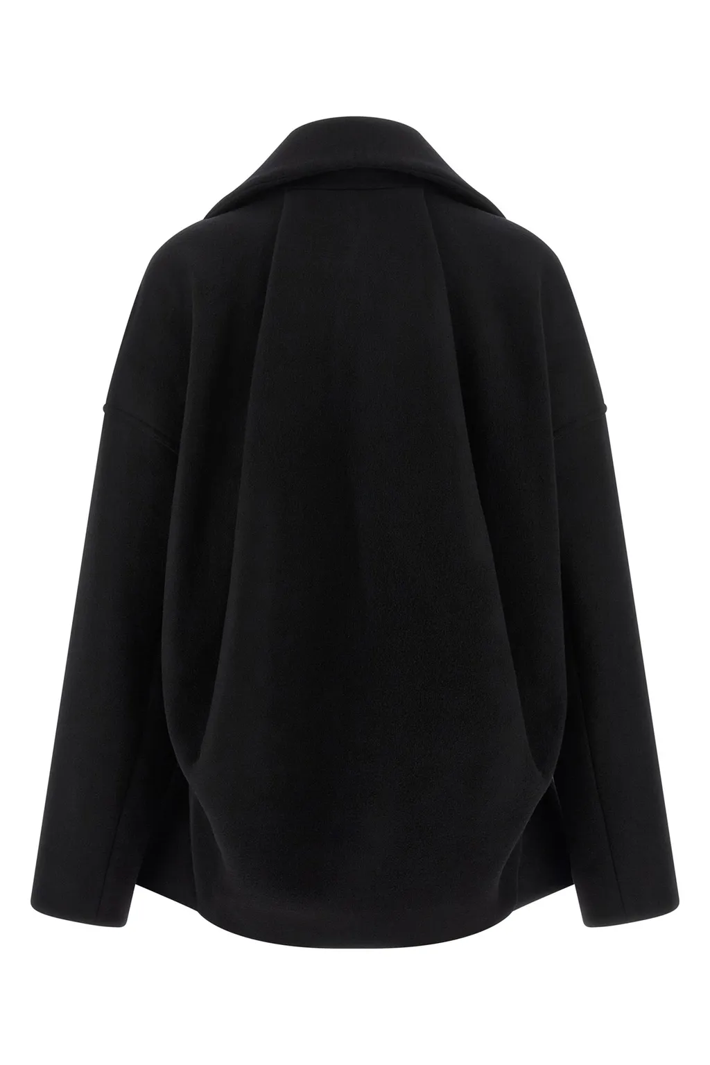 Rick Owens High-Neck Zip-Up Jacket