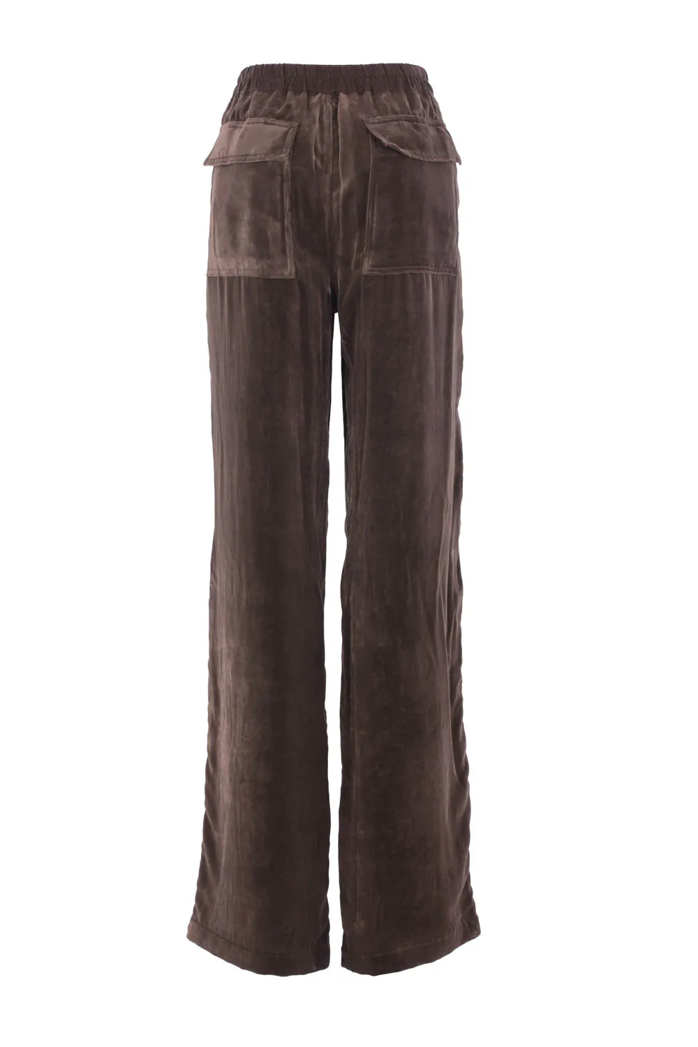 Rick Owens Drawstring Straight Leg Trousers