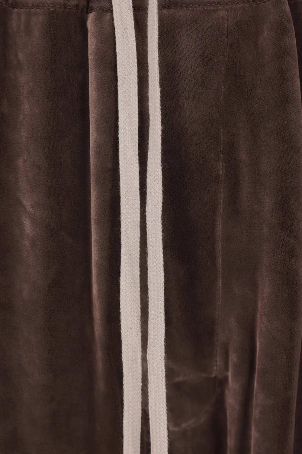 Rick Owens Drawstring Straight Leg Trousers