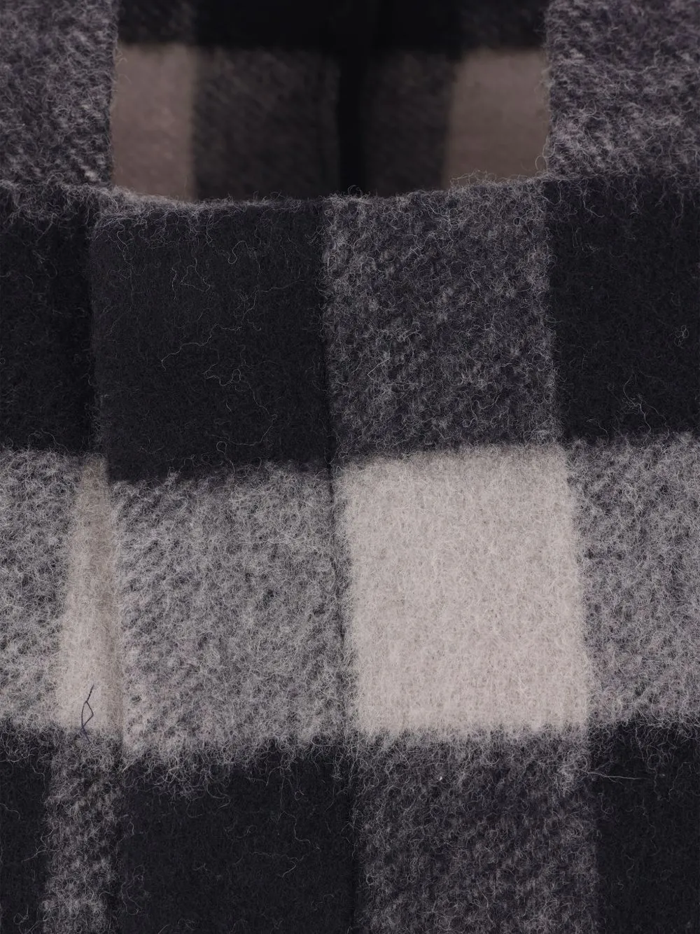 Checked Wool Jacket