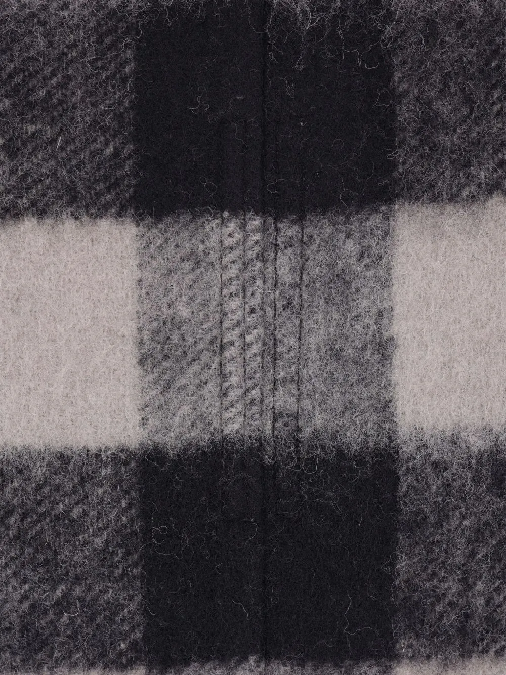 Checked Wool Jacket
