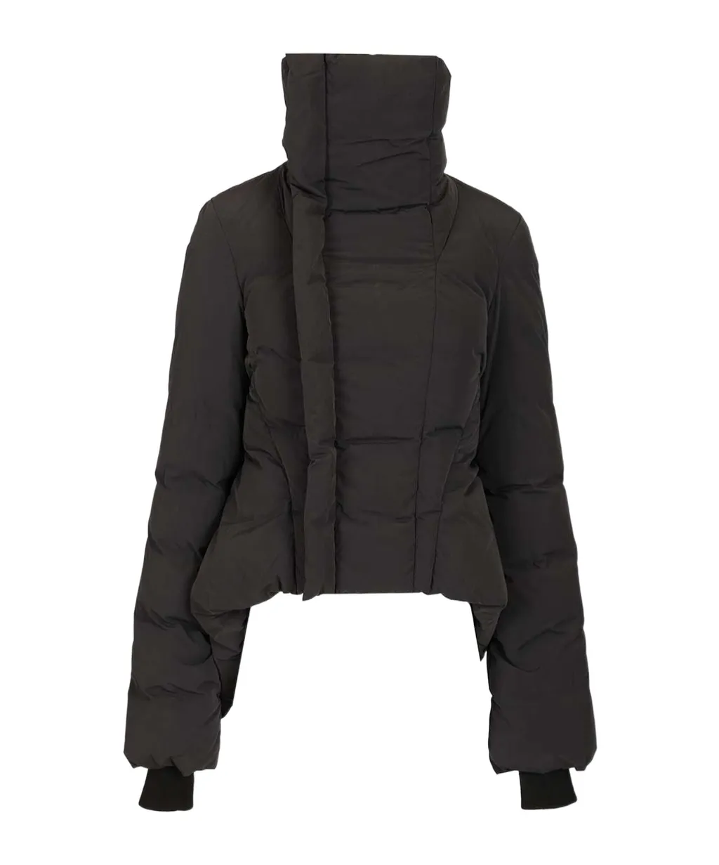 Asymmetrical Quilted Jacket