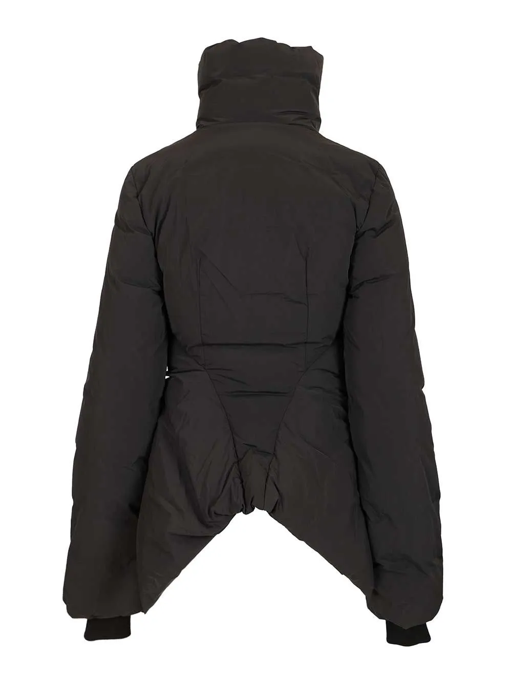Asymmetrical Quilted Jacket