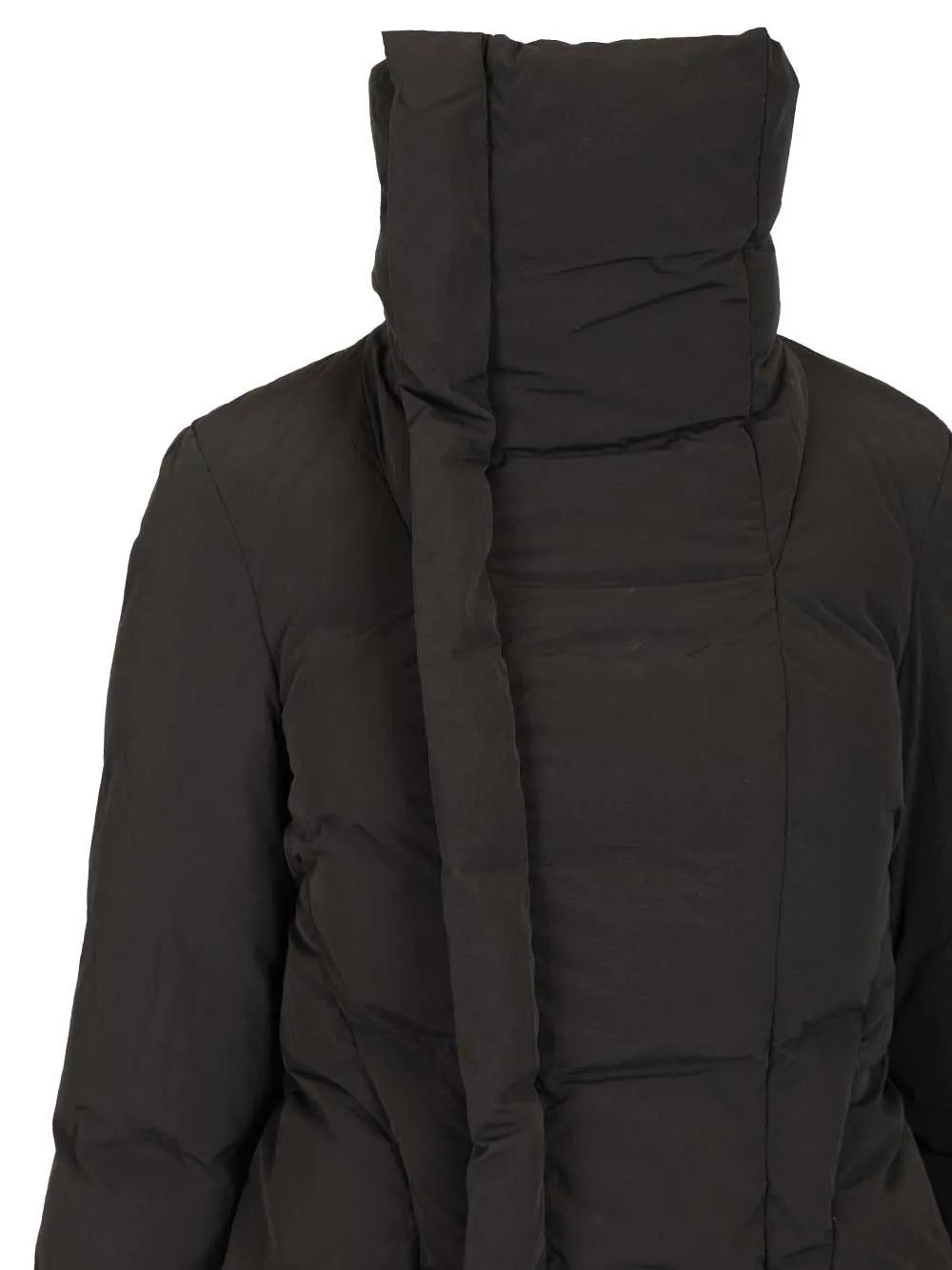 Asymmetrical Quilted Jacket