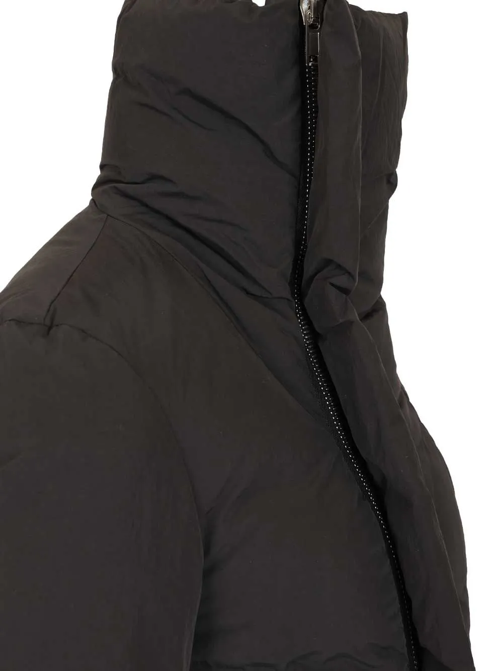 Asymmetrical Quilted Jacket