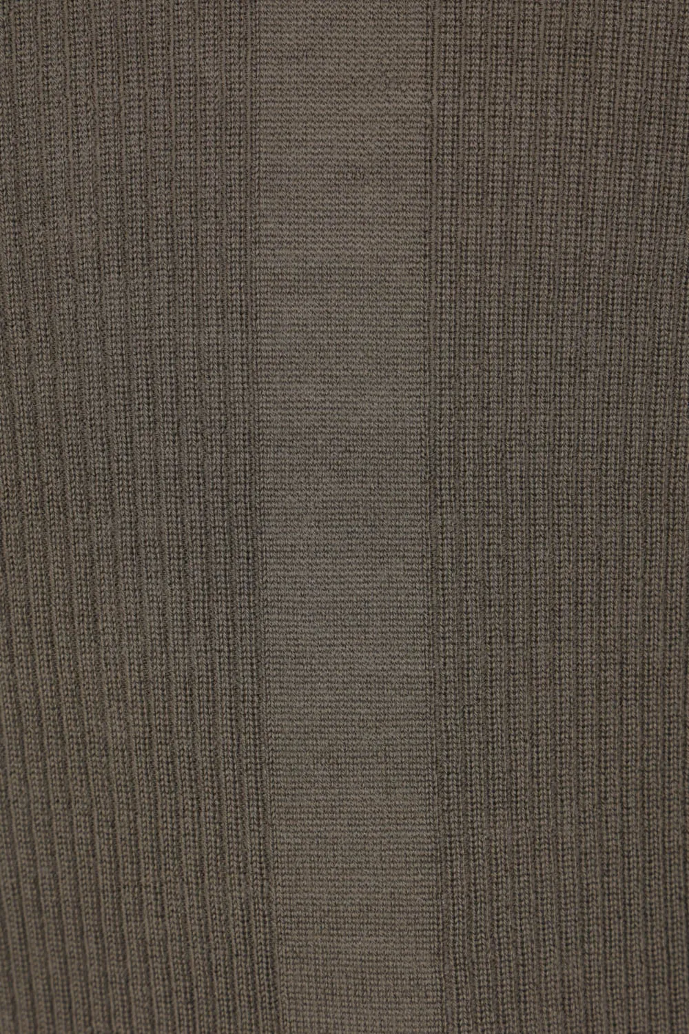 Ribbed High-Neck Sweater