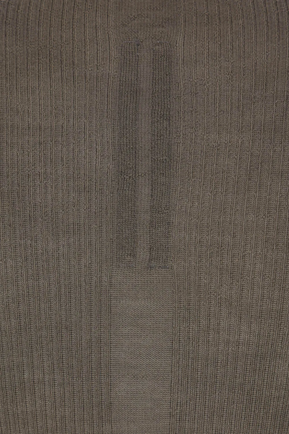 Ribbed High-Neck Sweater