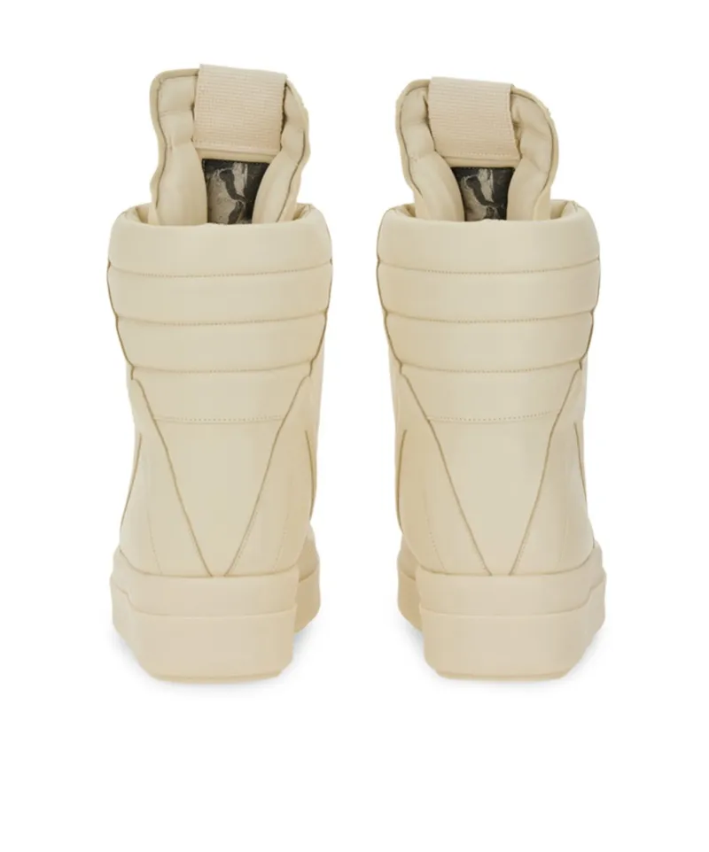 Rick Owens Megageobasket Lace-Up Boots
