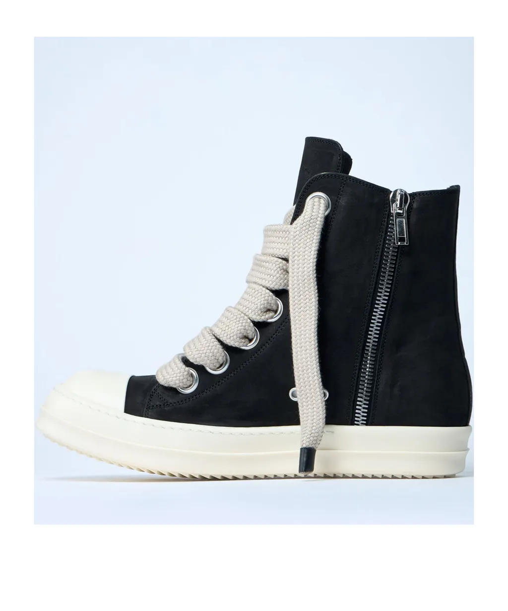 Rick Owens Jumbo Laced Sneakers