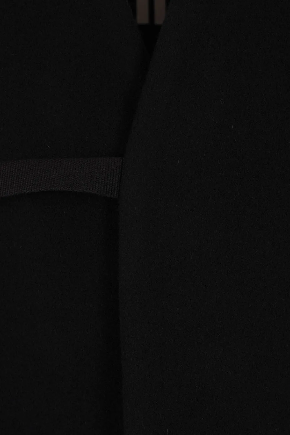 Rick Owens Sleeveless Long Coat