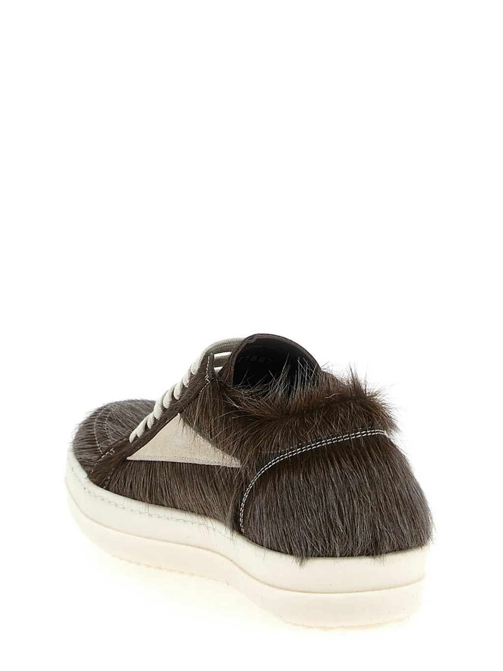 Concordians Hair-On Lace-Up Sneakers