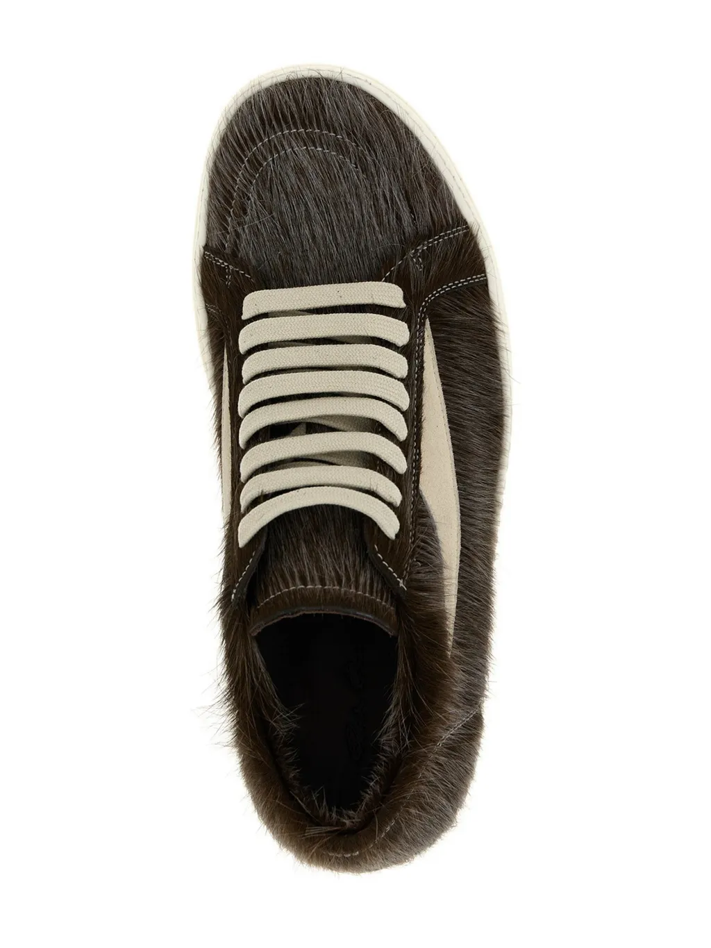 Concordians Hair-On Lace-Up Sneakers