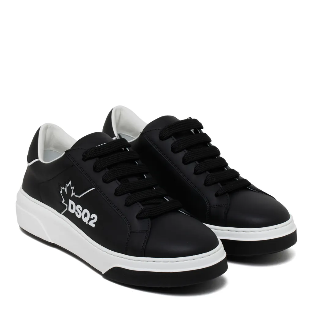 Round Toe Low-Top Casual Shoes