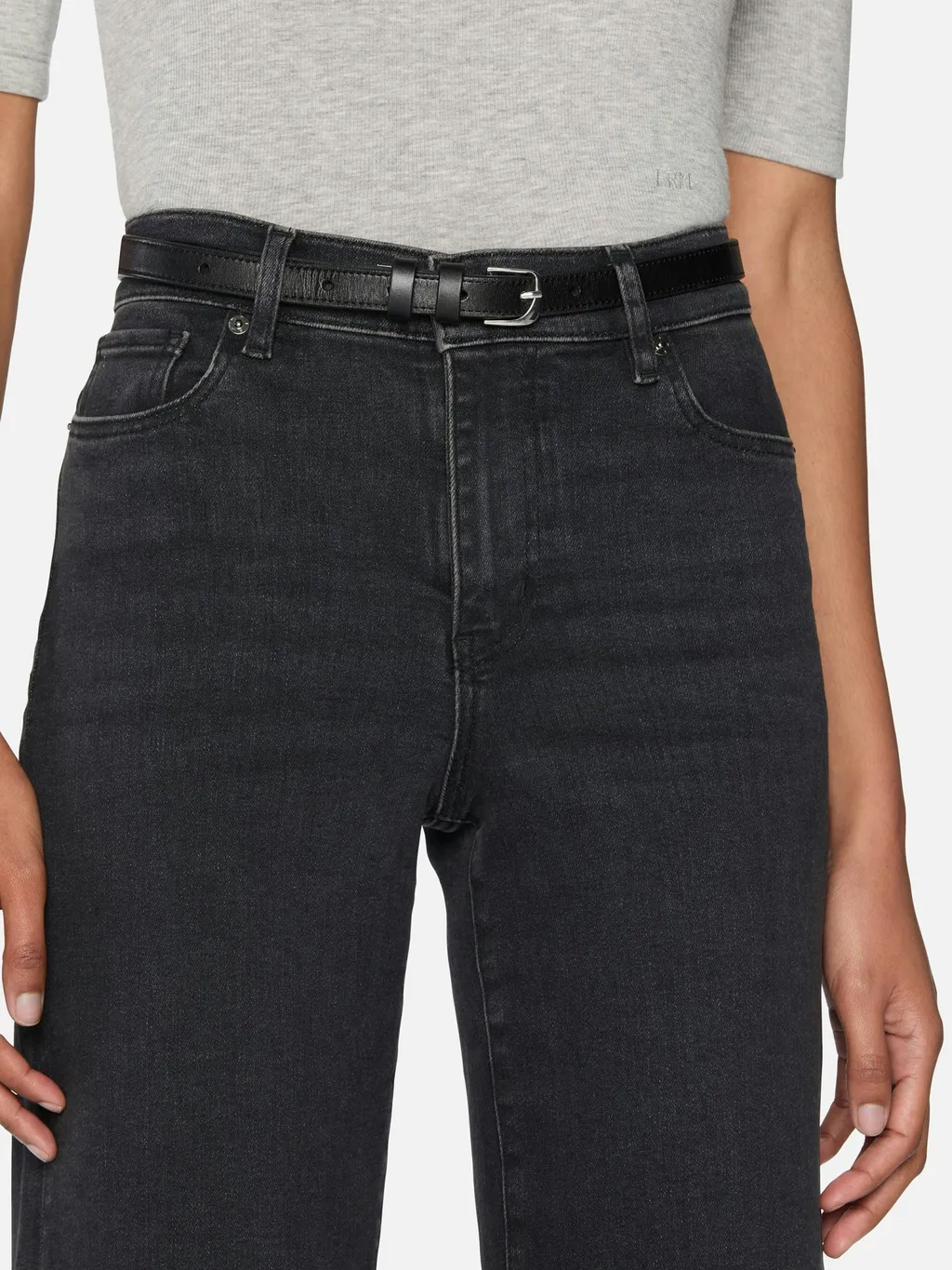 Frame Le Slim Palazzo Jeans