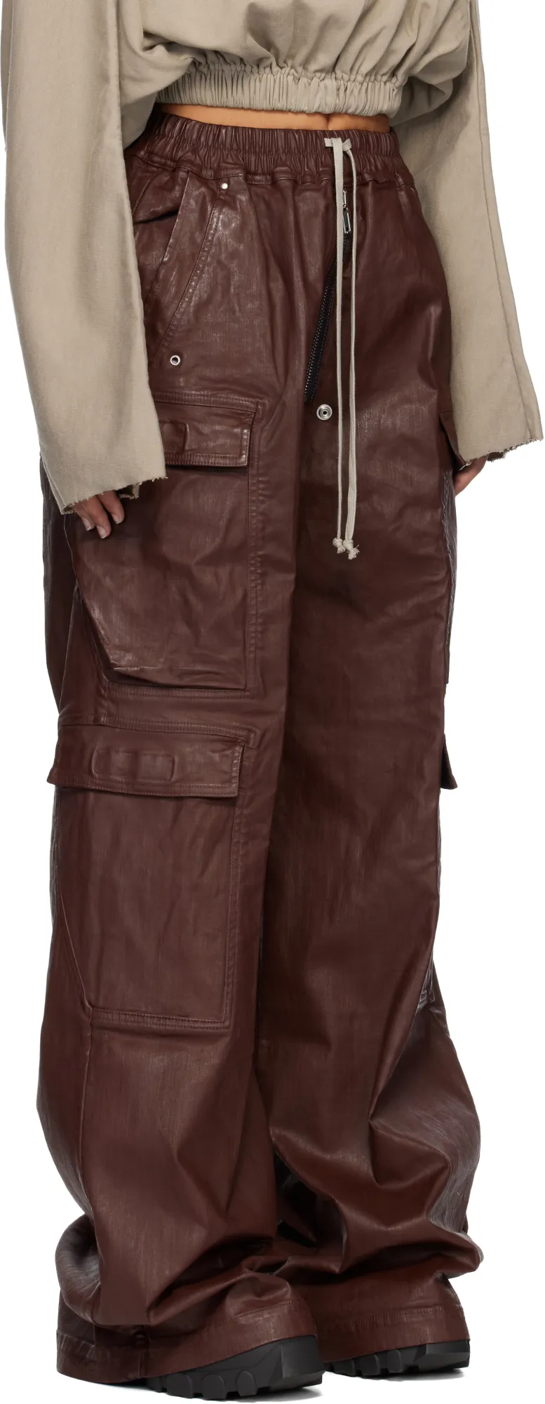 Drawstring Casual Pants