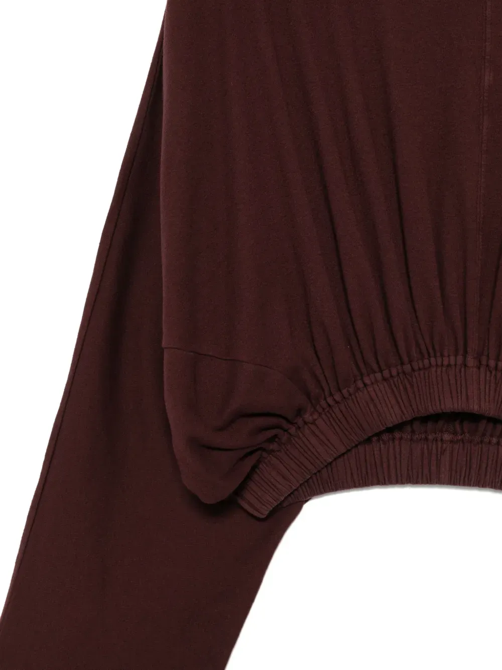 Elastic-Waist Hoodie
