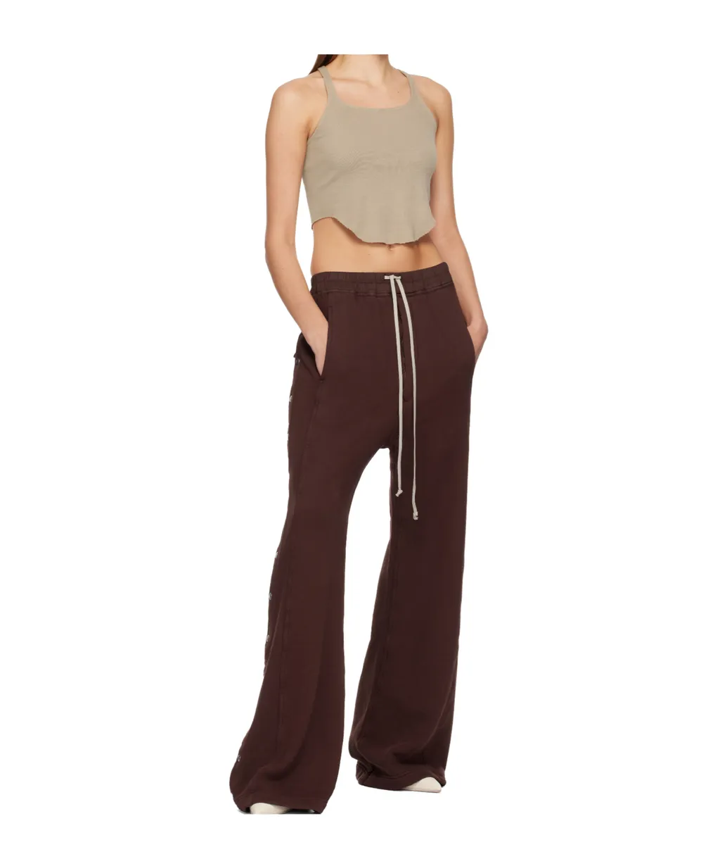 Stud-Embellished Trousers