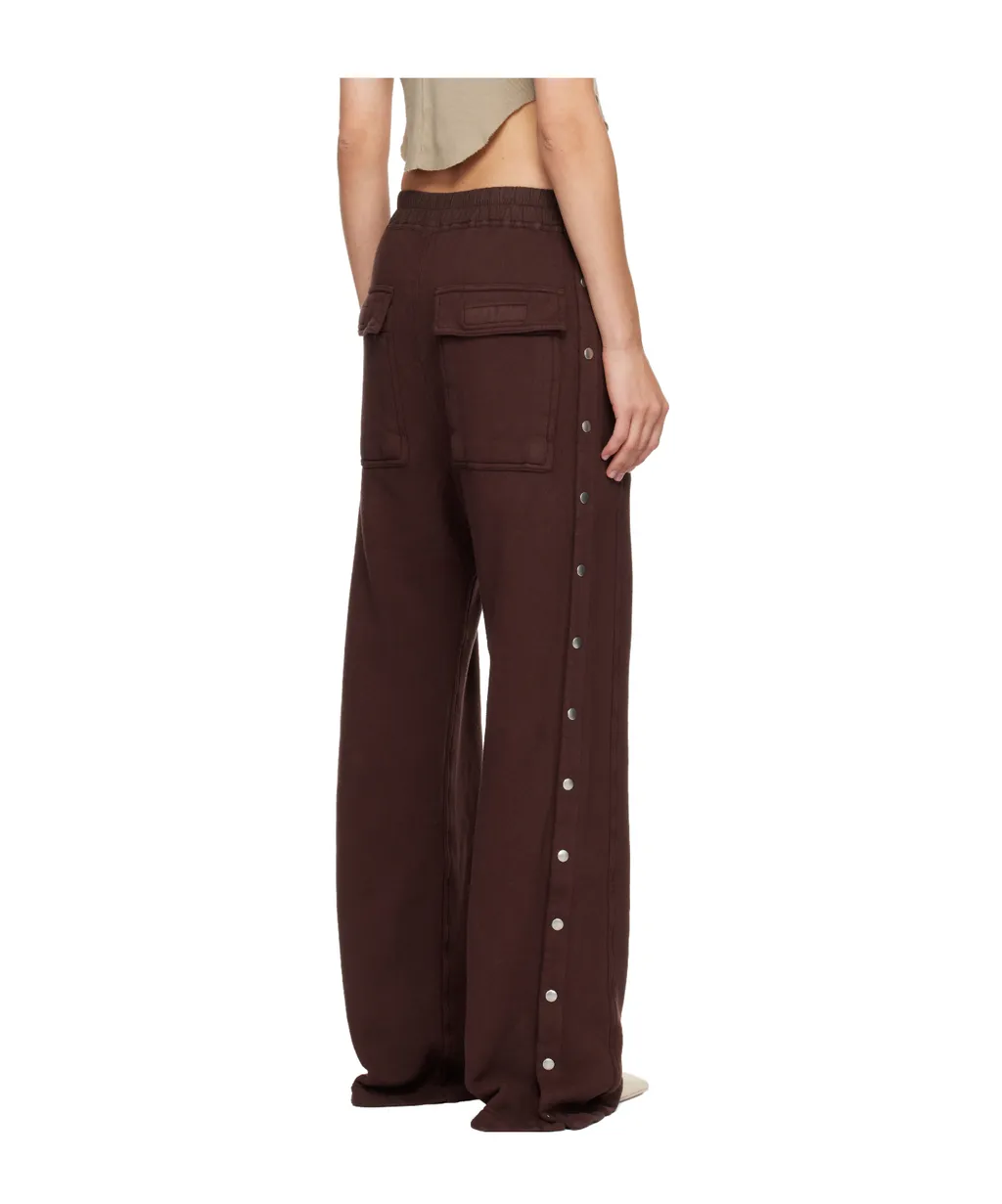 Stud-Embellished Trousers