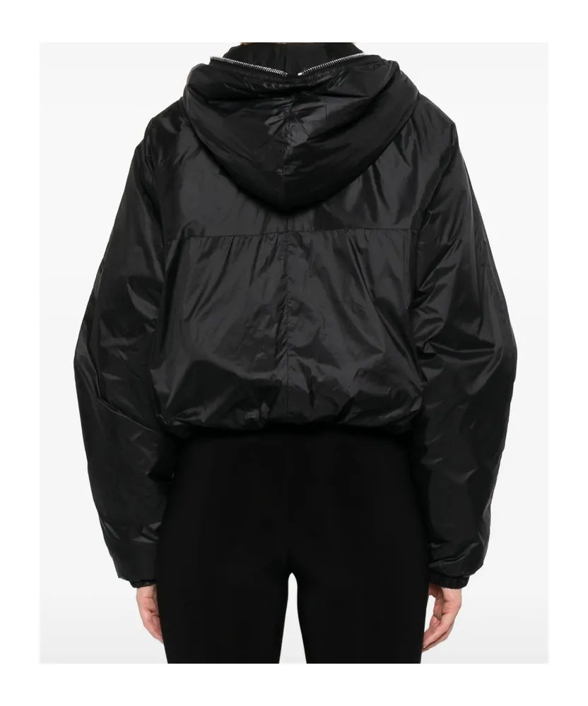 Rick Owens Drkshdw Zipped Hooded Jacket
