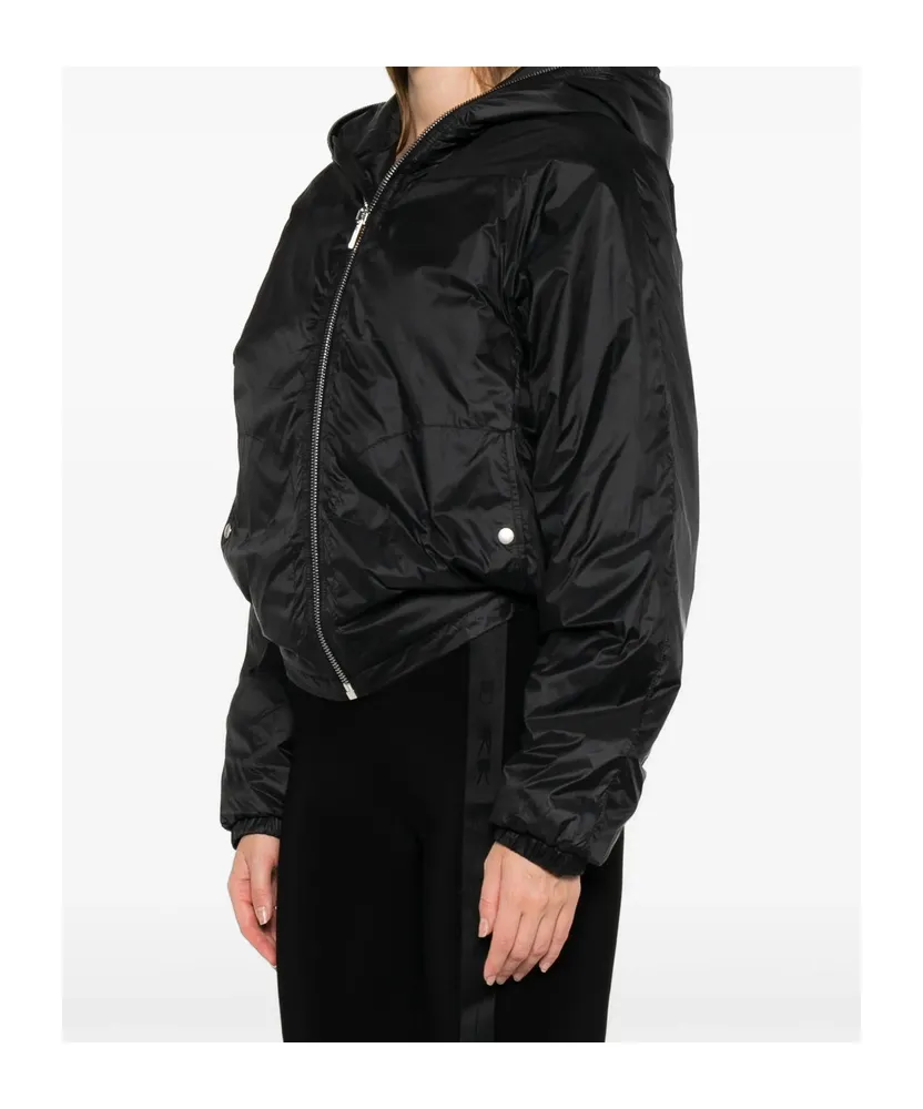 Rick Owens Drkshdw Zipped Hooded Jacket