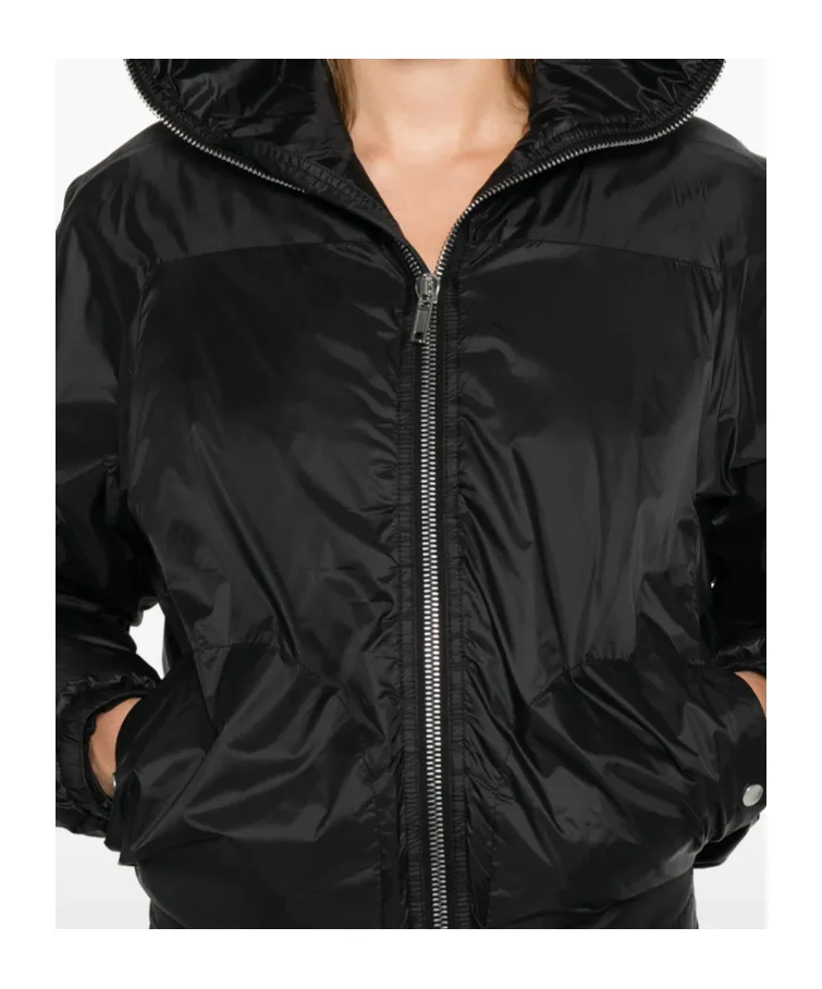 Rick Owens Drkshdw Zipped Hooded Jacket