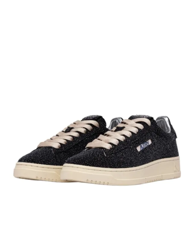 Dallas Low Glittered Sneakers