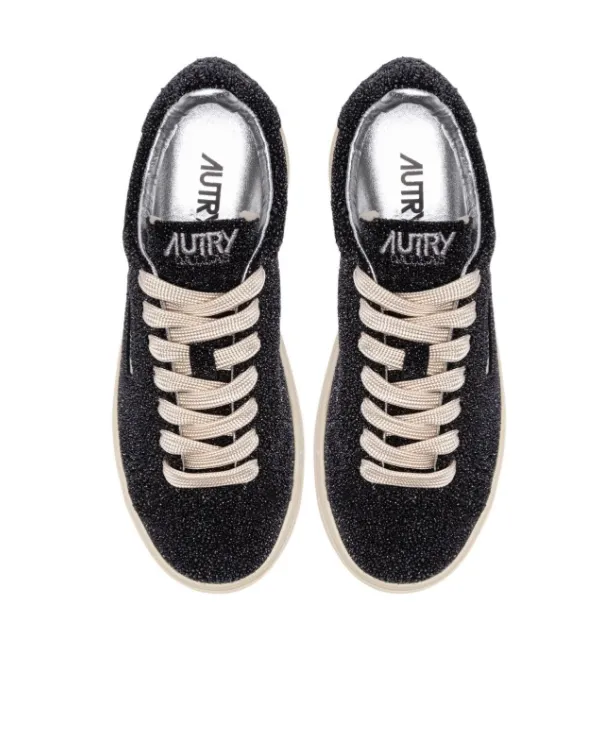 Dallas Low Glittered Sneakers