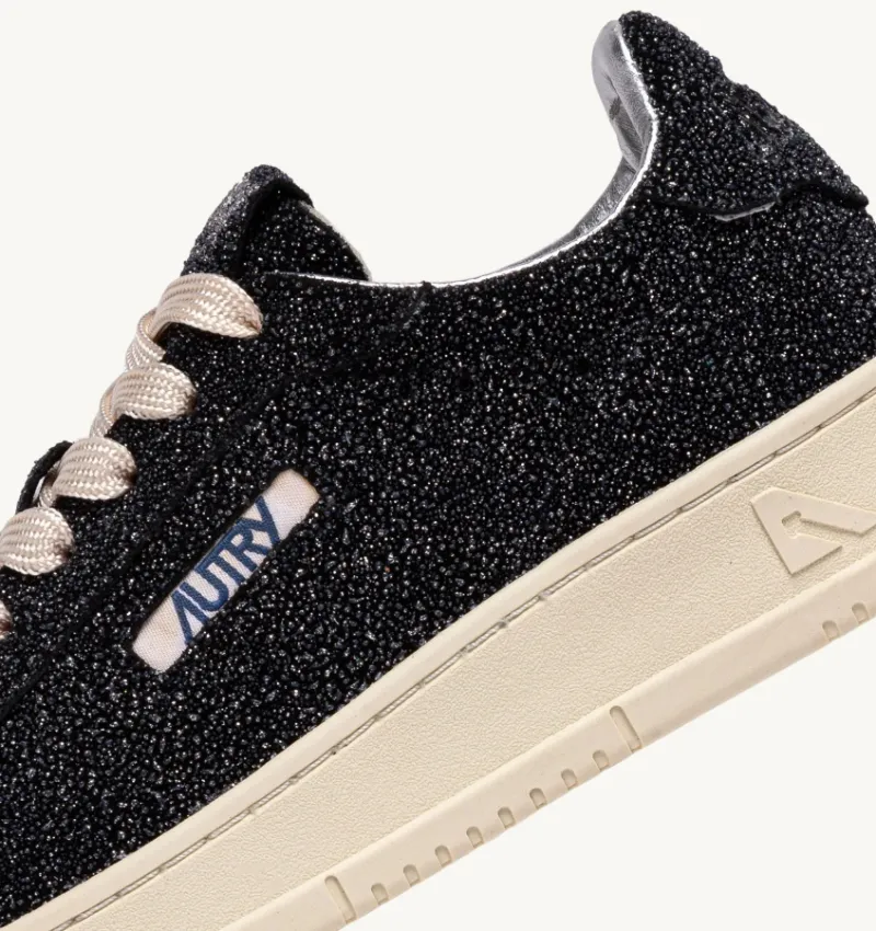 Dallas Low Glittered Sneakers