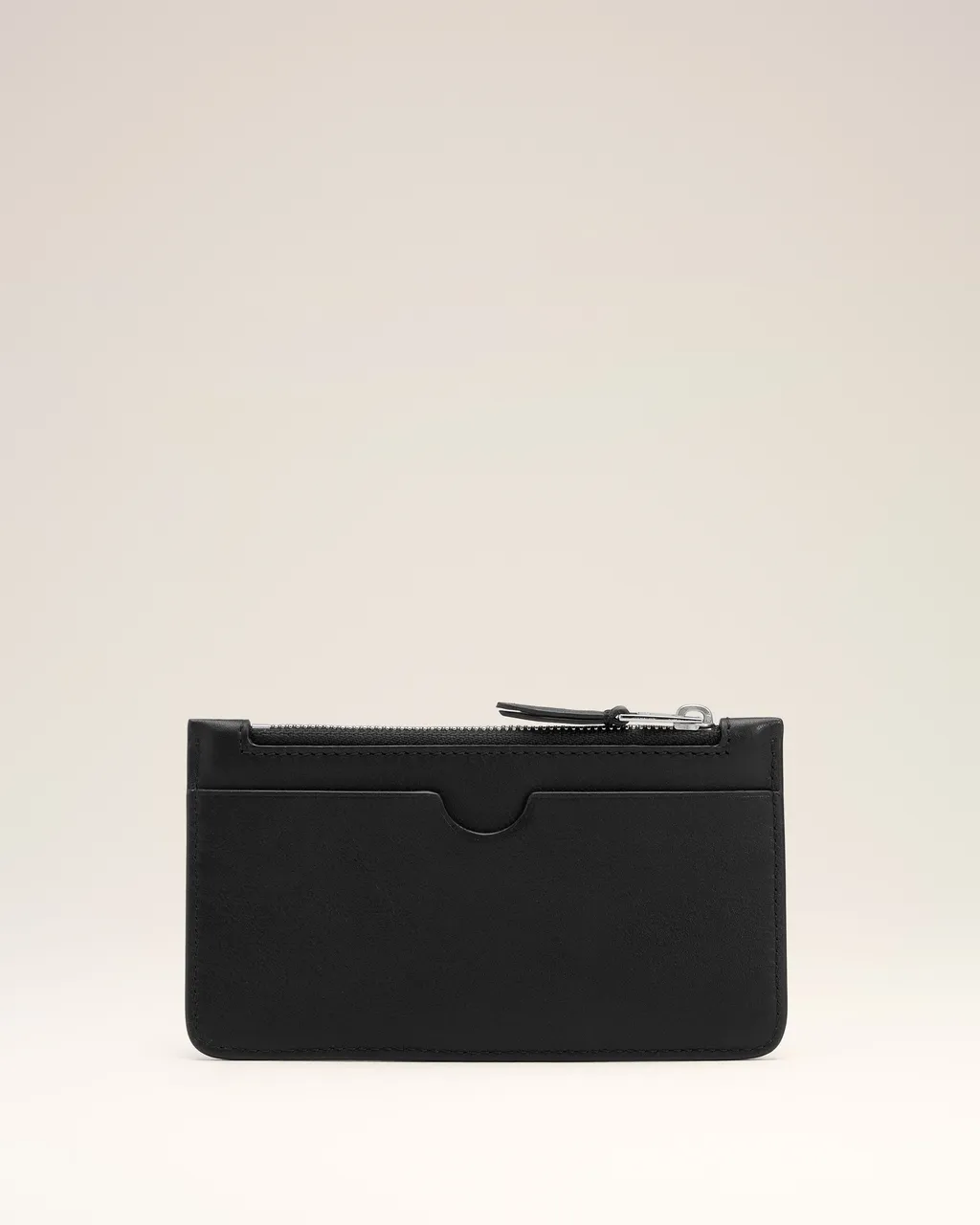 Ami Paris Ami De Coeur Zipped Card Holder