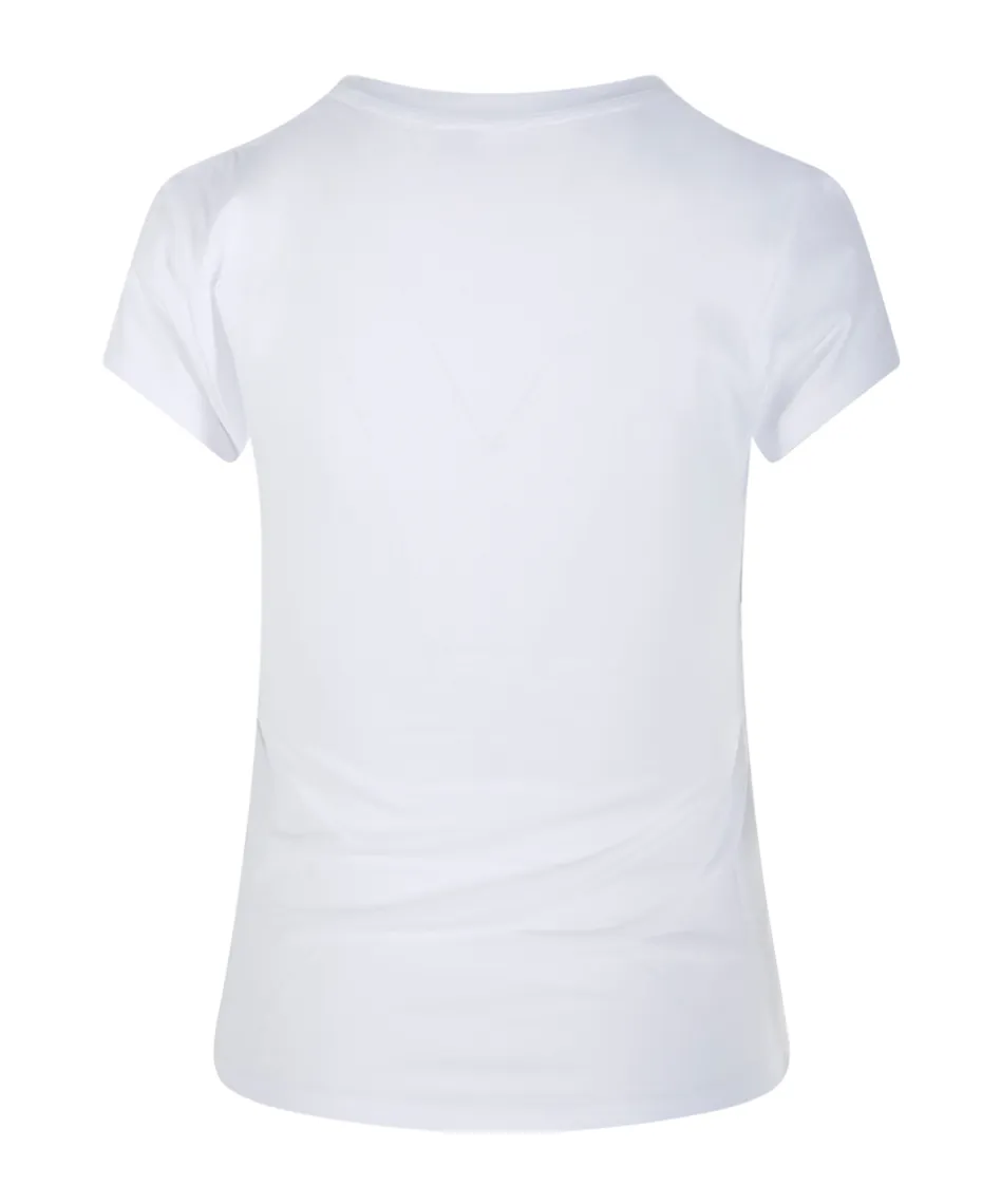 Isabel Marant Maelie Ruched Detailed T-Shirt