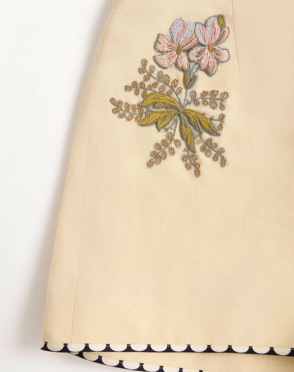Embroidered Shorts