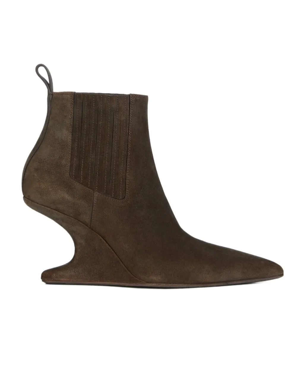 80Mm Sharp Ankle Boots
