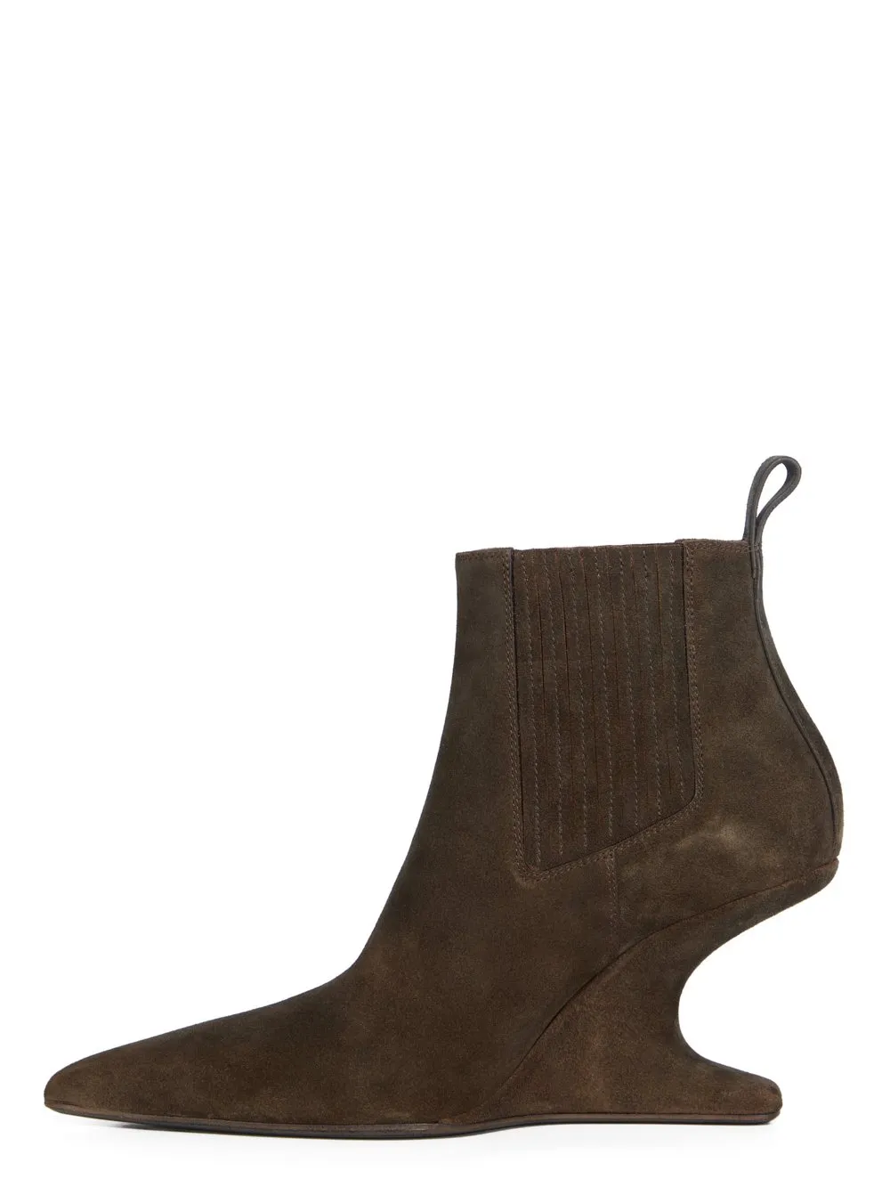 80Mm Sharp Ankle Boots