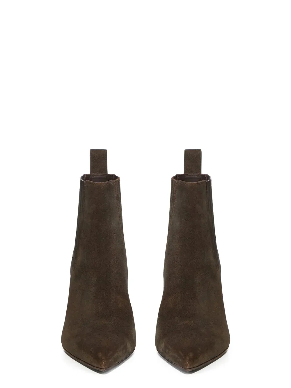 80Mm Sharp Ankle Boots