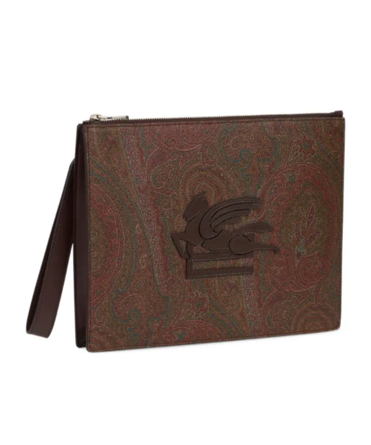 Etro Essential Paisley Pouch