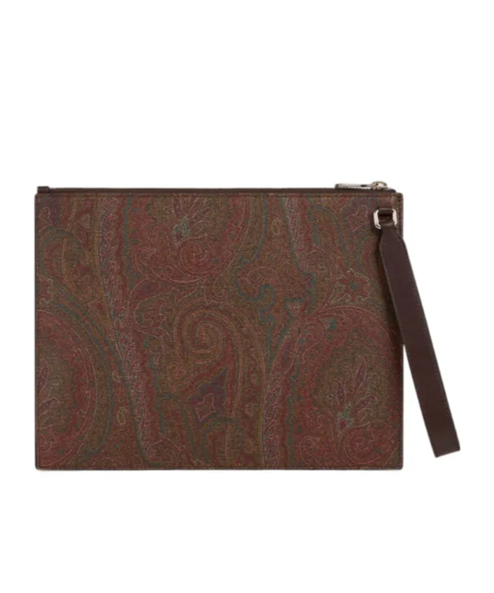 Etro Essential Paisley Pouch