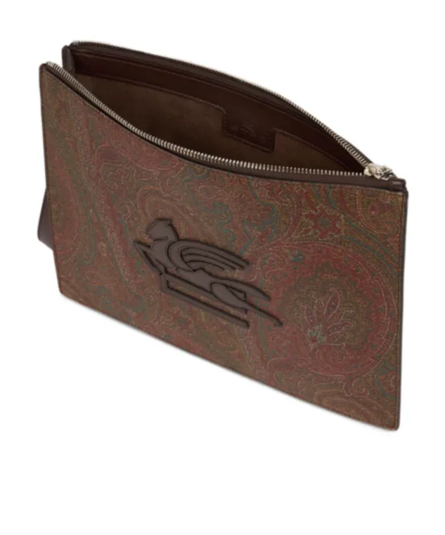 Etro Essential Paisley Pouch