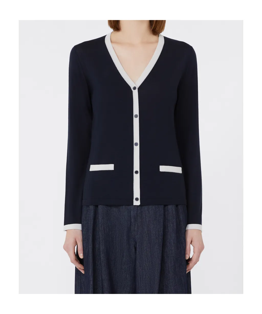 's Max Mara Kenya Button-Up Cardigan